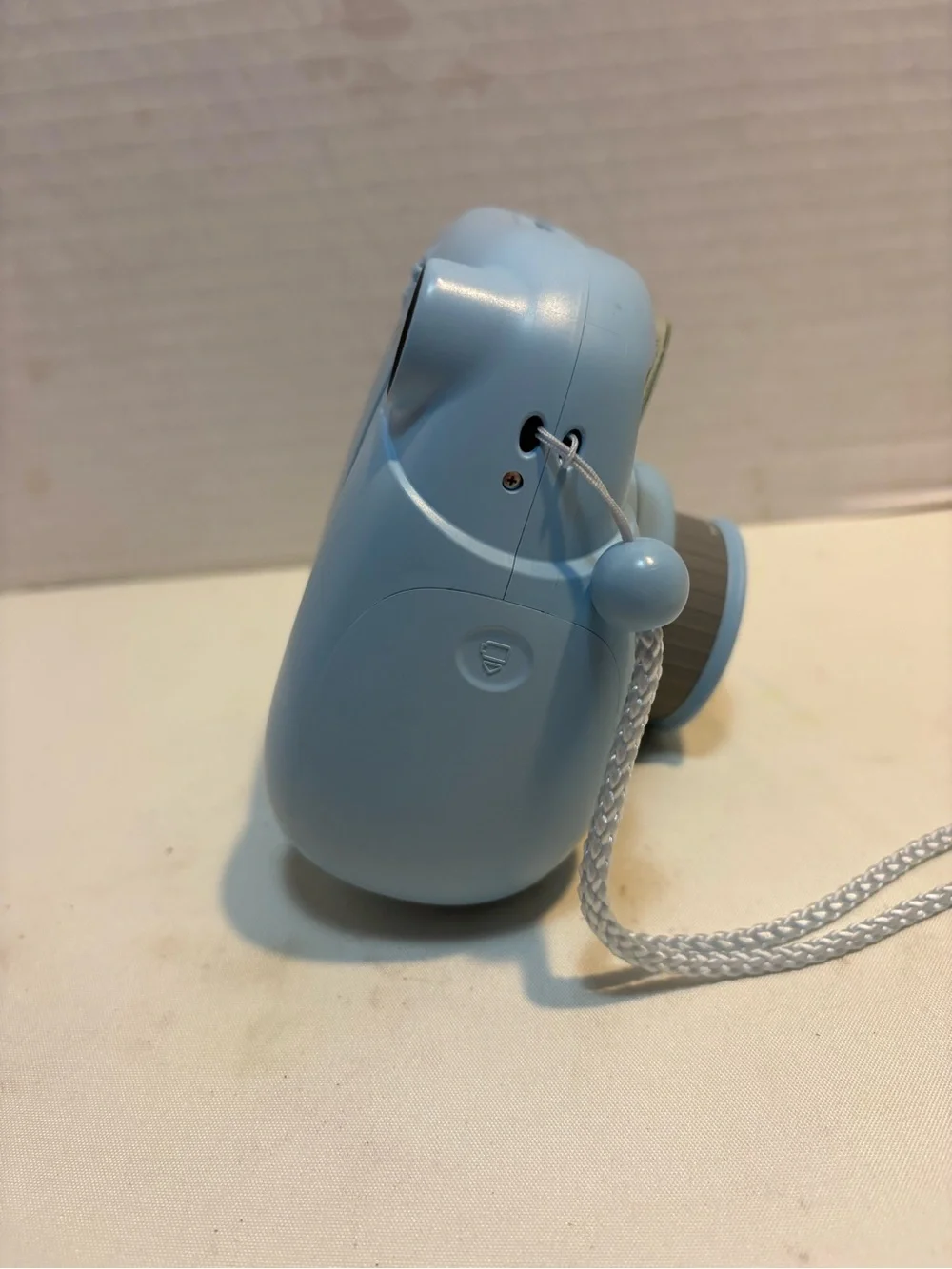 Fujifilm Instax Mini 7+ instant camera blue photos
